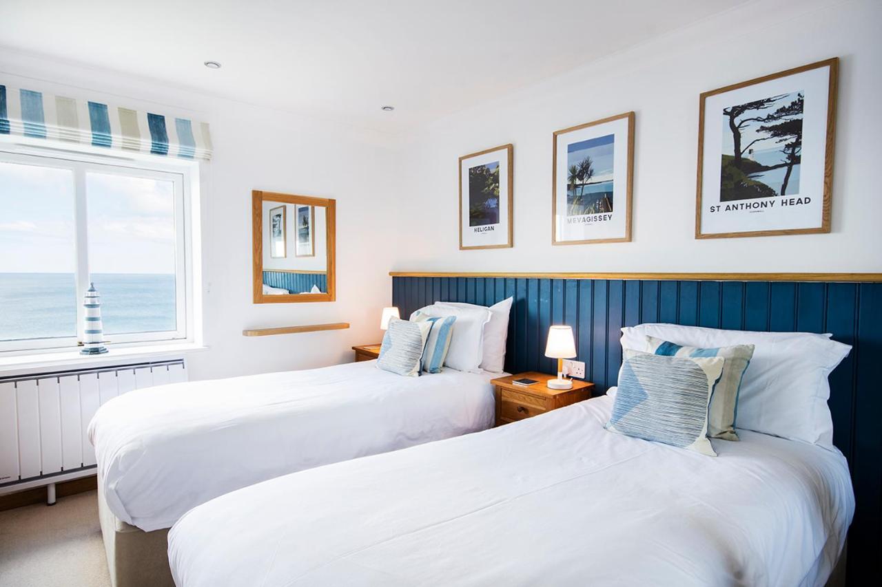 Marine Point, Mevagissey - Sensational Cliff Top Views Of Harbour And Bay Exterior photo